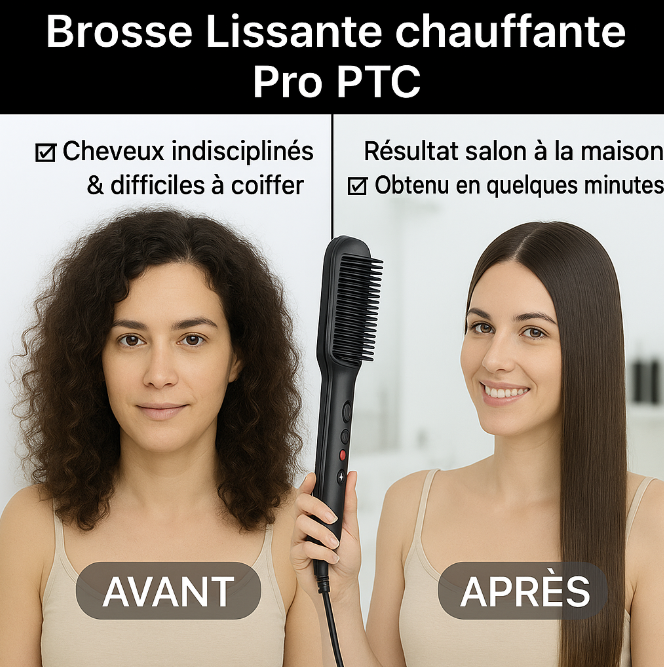 Résultat avant / après